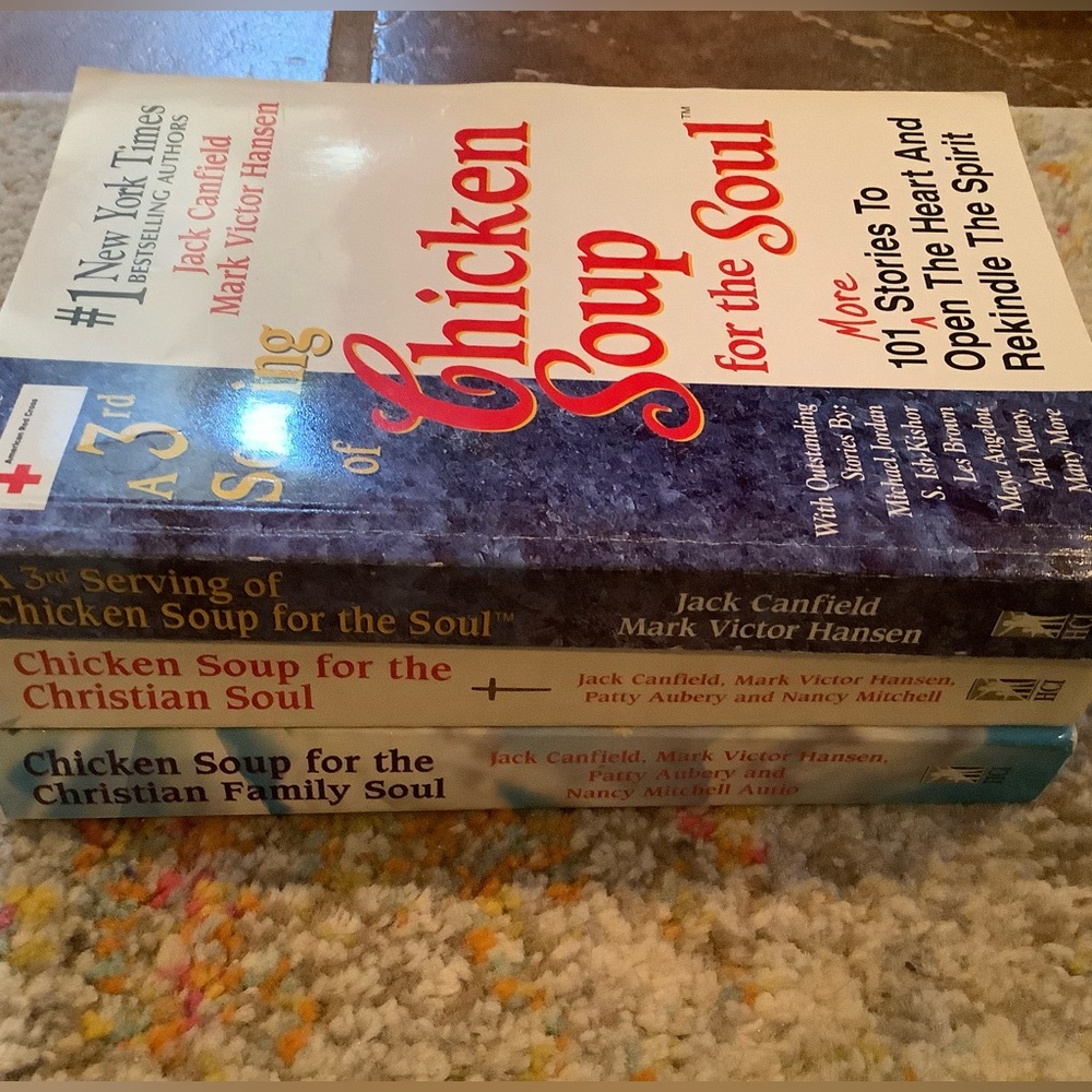 📚 Set of Chicken Soup for the Soul Books 📚